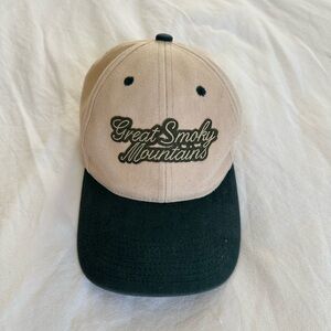 Great Smokey Mountains Vintage Hat National Parks